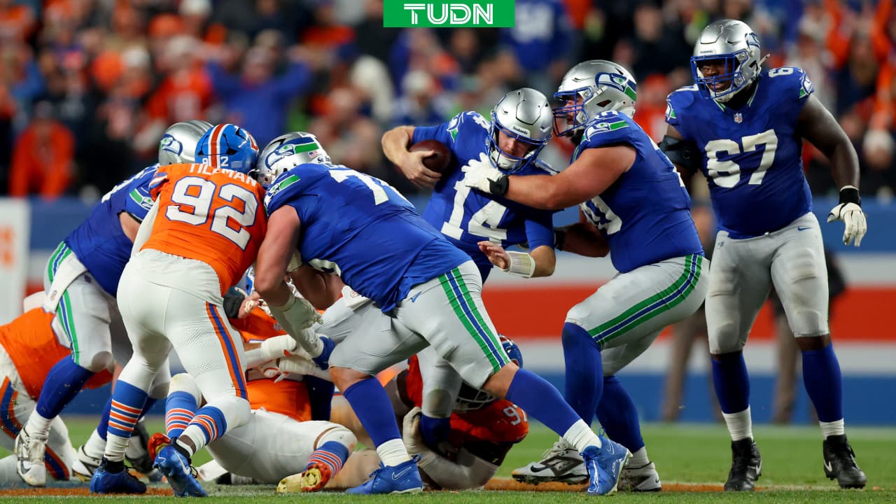 Seattle Seahawks vs. Denver Broncos resultado del partido de la Semana 6 de la NFL