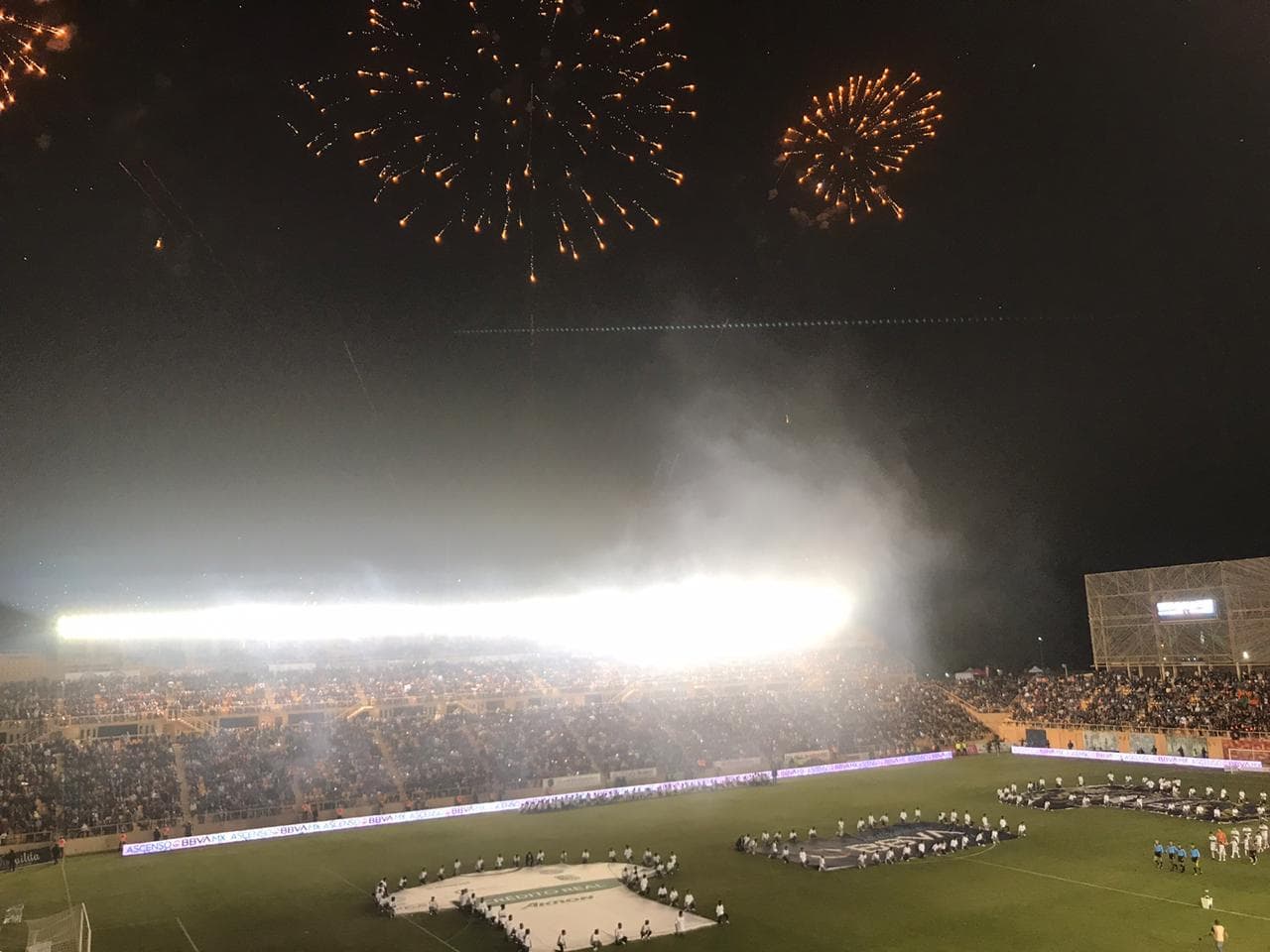 El Estadio Benito Juárez esta listo para albergar la vuelta de la Final del Ascenso MX en la que conoceremos un nuevo campeón.