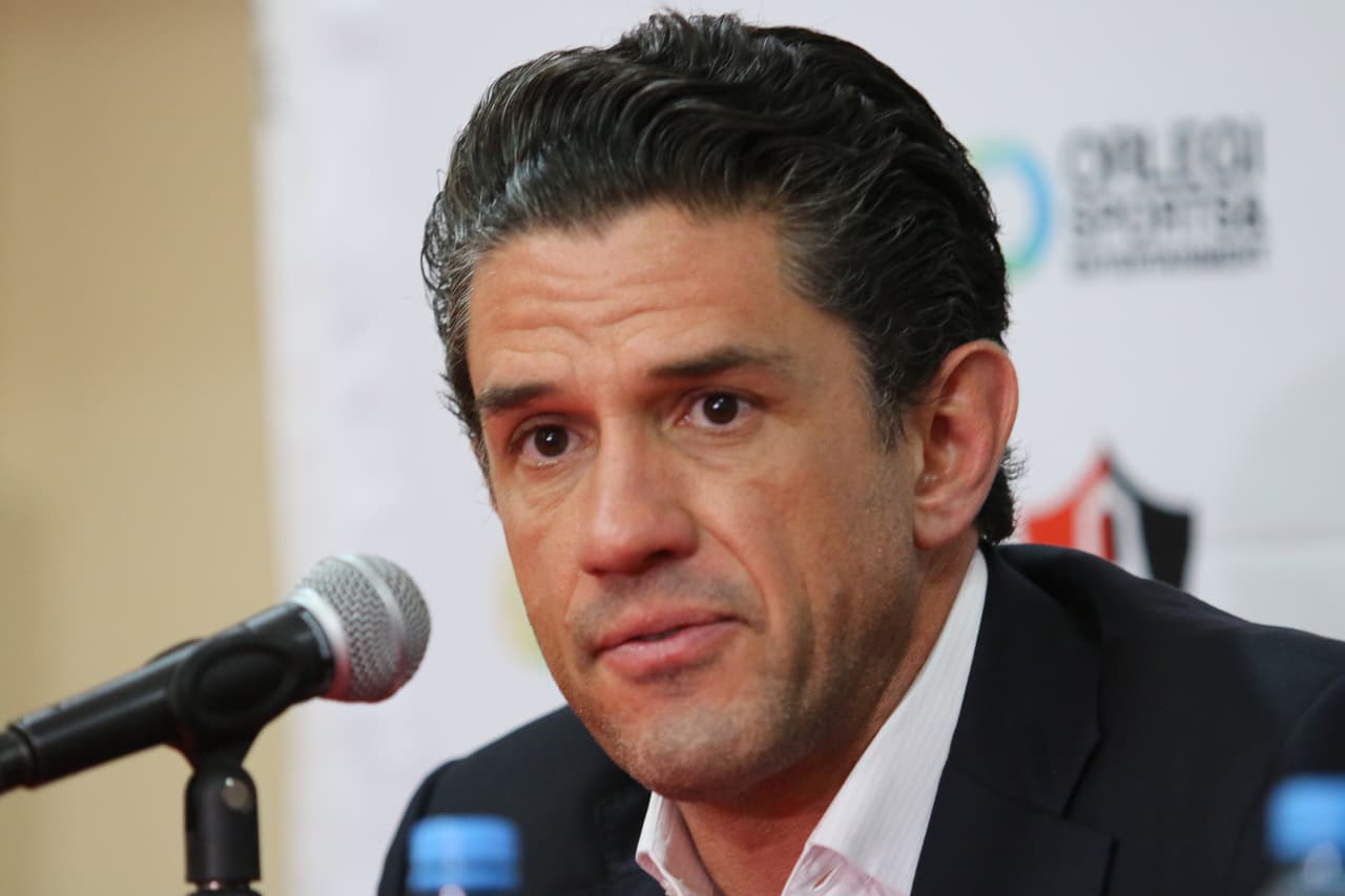 Alejandro Irarragorri, propietario del Atlas (foto); Pedro Portilla, presidente del Atlas; y Leandro Cufré, técnico del Atlas; estuvieron en la presentación del Grupo Orlegi en el estadio Jalisco, donde dejaron en claro que van por la gloria en la Liga MX.