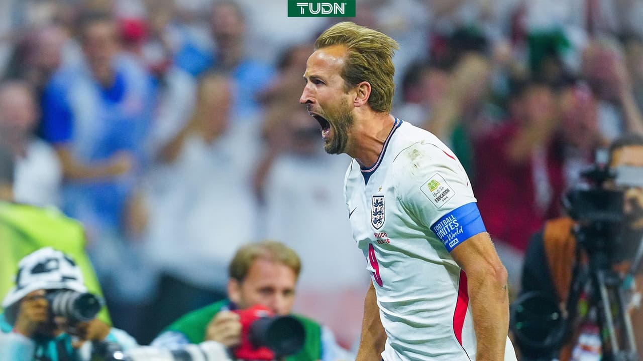 Harry Kane ve el México vs. Inglaterra como uno de los favoritos de su carrera
