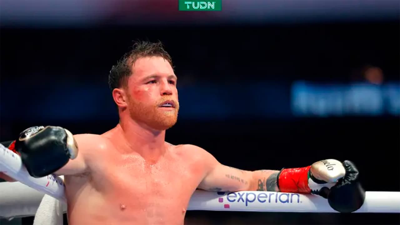 Canelo Álvarez está de regreso y así lo demuestra un revelador video