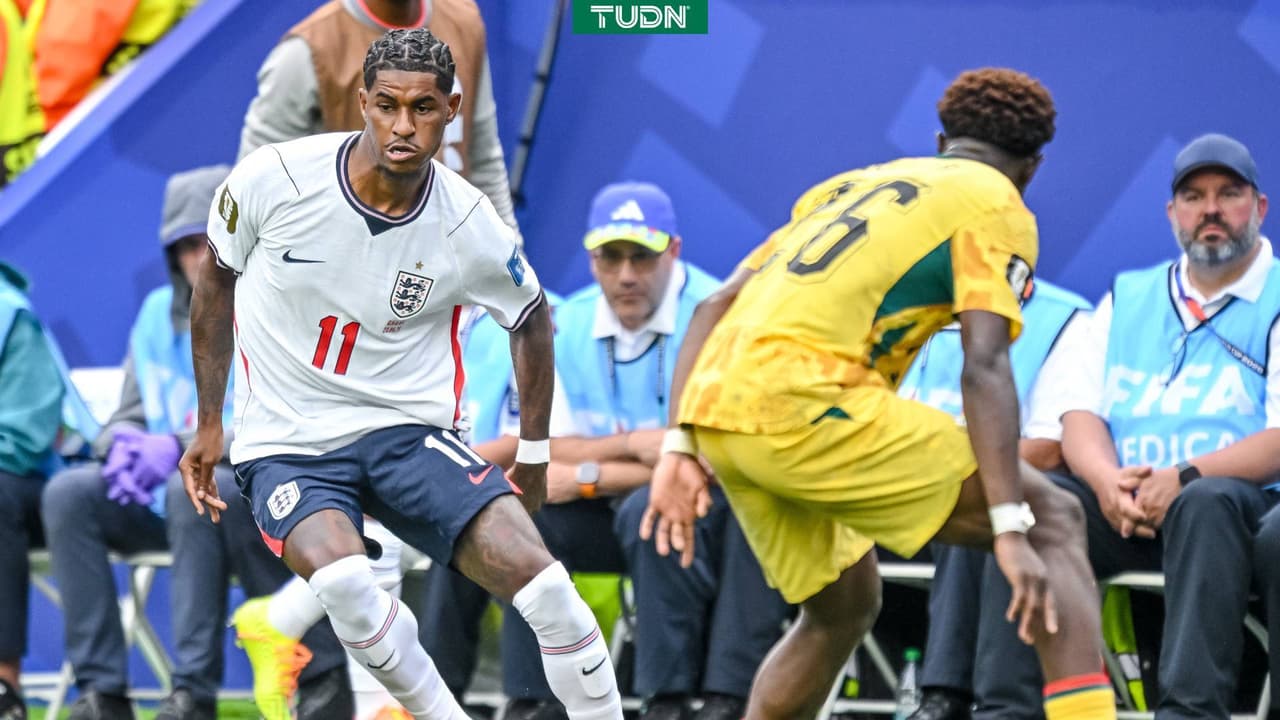 ¡El revulsivo! Rashford empata marca de juegos entrando de cambio en Mundiales