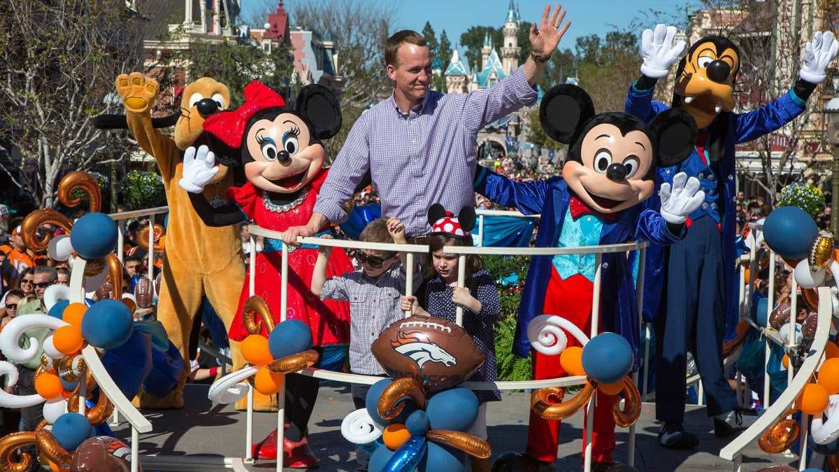 El ganador del Super Bowl no desfilará en Disney World