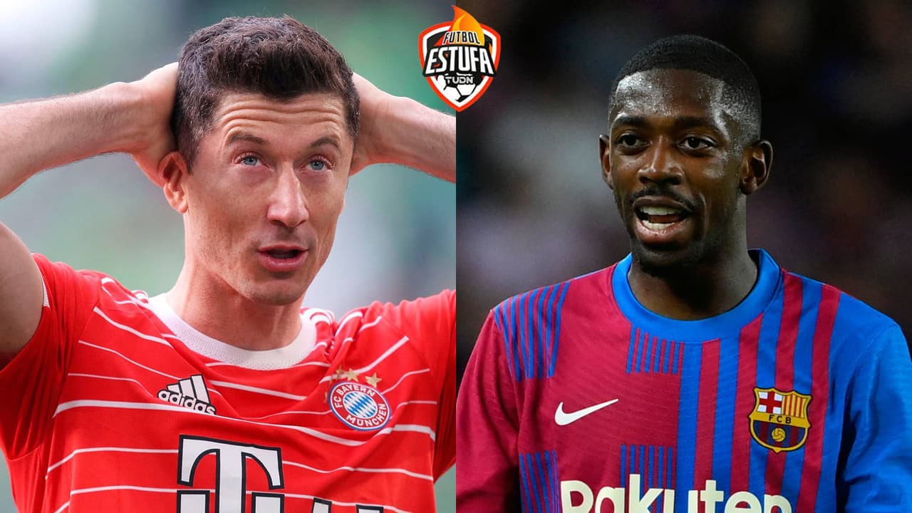 ¿Venganza teutona? Bayern quiere a Dembélé y tapa a Lewandowski