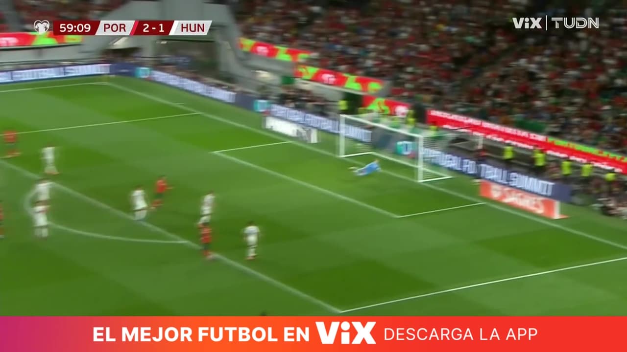 ¡Postes de locura! Hungría se salva de dos tremendos golazos de Portugal