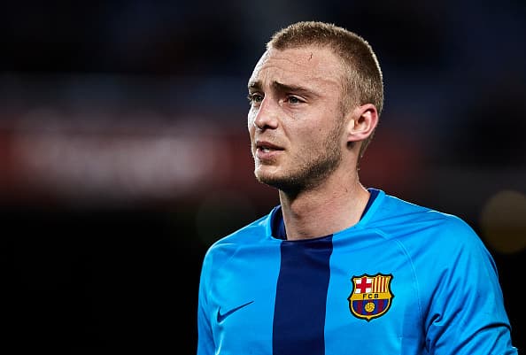 El Barcelona pierde a Cillessen por seis semanas