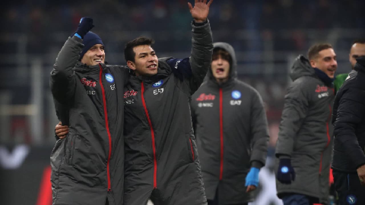 En Italia apuntan el regreso de 'Chucky' Lozano ante el Milan