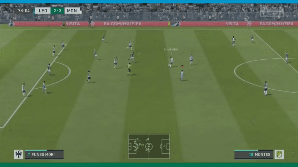 Con Nicolas Sosa en los controles del León y E Cantú por parte de Monterrey, nos regalraon un partidazo intenso en el cual Rayados siempre tuvo la ventaja pero la fiera no se dejó y en los últimos minutos logró realizar el empate para su equipo; ambos se llevan tres puntos.