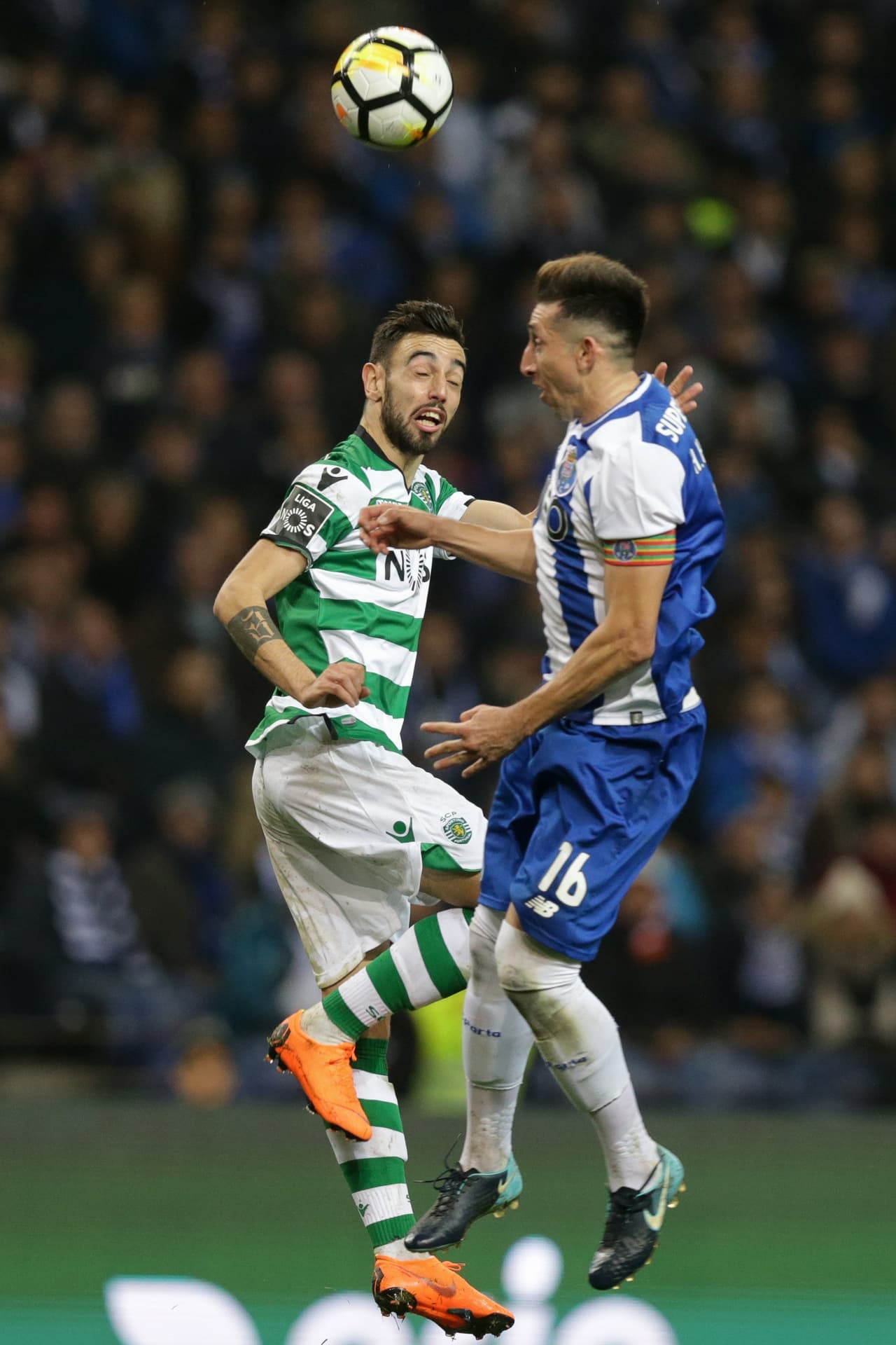 <b>Porto 2-1 Sporting C.P.: </b>Héctor Herrera puso una asistencia en el triunfo del 'Dragao', siendo su partido número 21 en esta Liga NOS. Por su parte, Diego Reyes y Jesús Corona entraron en la segunda mitad.