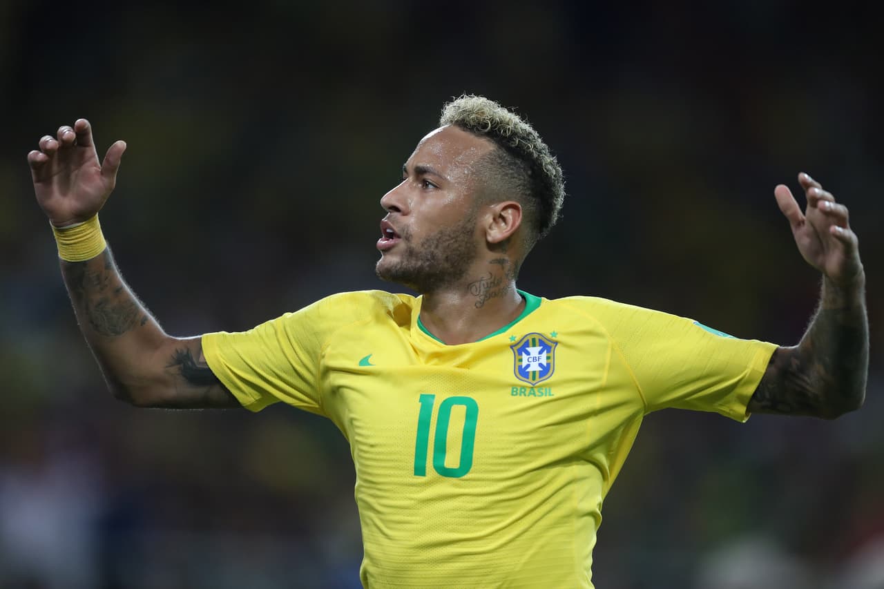 Neymar fue liberado de su permanencia en la selección de Brasil.