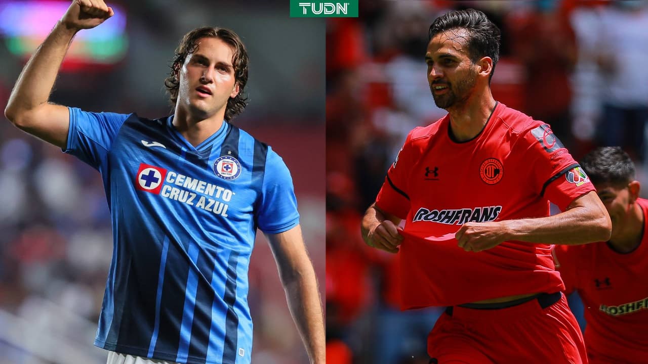 ¿A qué hora y en qué canal juega Cruz Azul vs Toluca?
