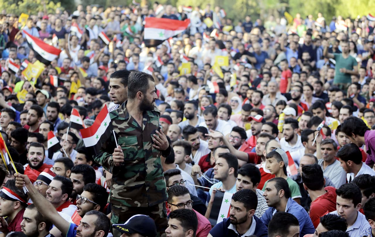 Si bien el conflicto en Siria está aún vigente, el país estaba pendiente pues en su visita a Irán por el grupo A de Asia podía conseguir el cupo directo a su primer Mundial de fútbol.