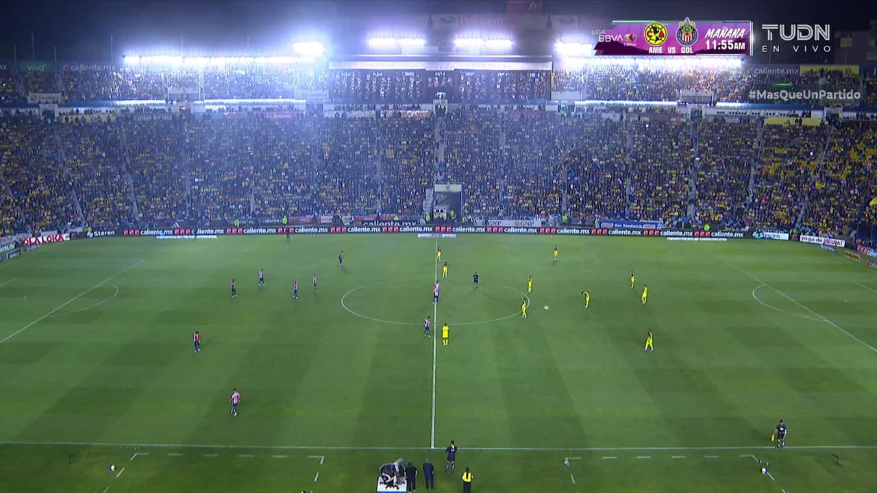 ¡Arranca el Clásico Nacional América vs Chivas AQUÍ!