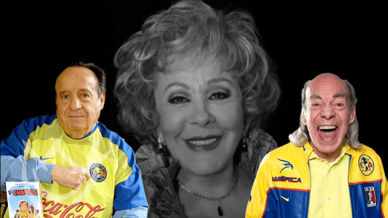 Murió Silvia Pinal: ¿Americanista como el Loco Valdés y Chespirito?
