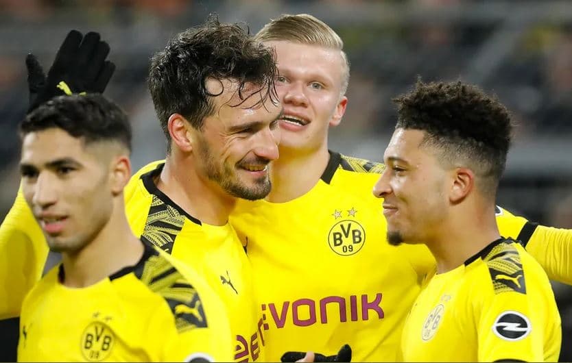 Borussia Dortmund teme por Hummels y Sancho para el Clásico