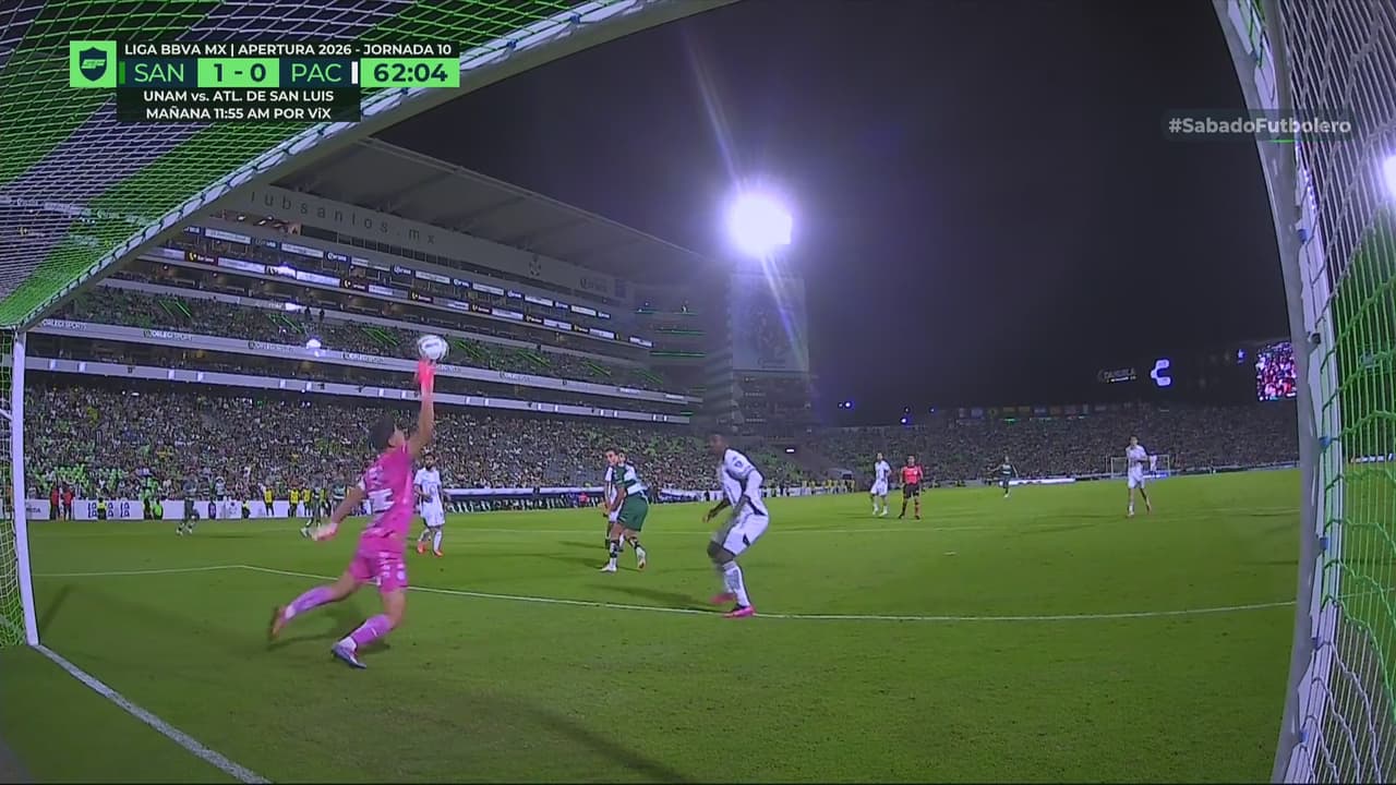 ¡Tremendo taquito de Lozano! Mejor la atajada de Moreno
