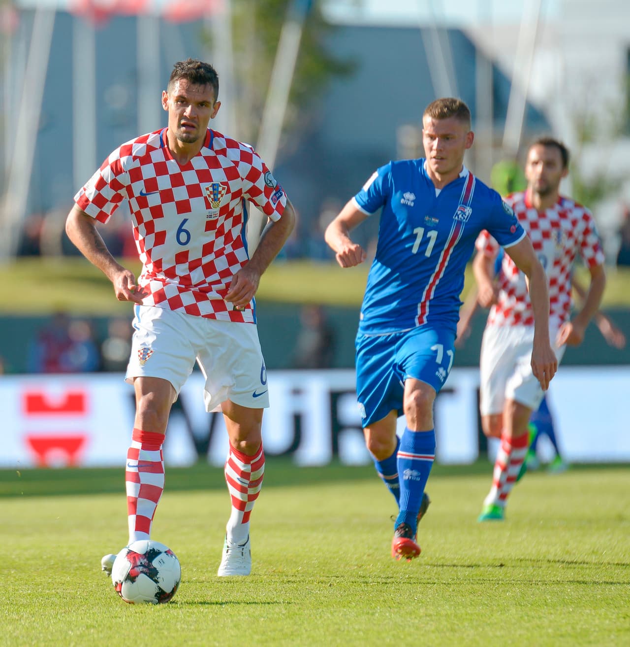 6. Croacia: la selección croata tiene un 15,4% de jugadores que no nacieron en su territorio. Dejan Lovren (Bosnia) y Mario Pasalic (Alemania), son los jugadores más reconocidos en esa condición.