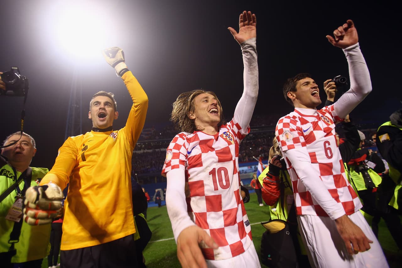 Figuras como Luca Modric hoy repiten su lucha por el repechaje, por lo que ya saben lo que es sufrir para obtener un cupo mundial.