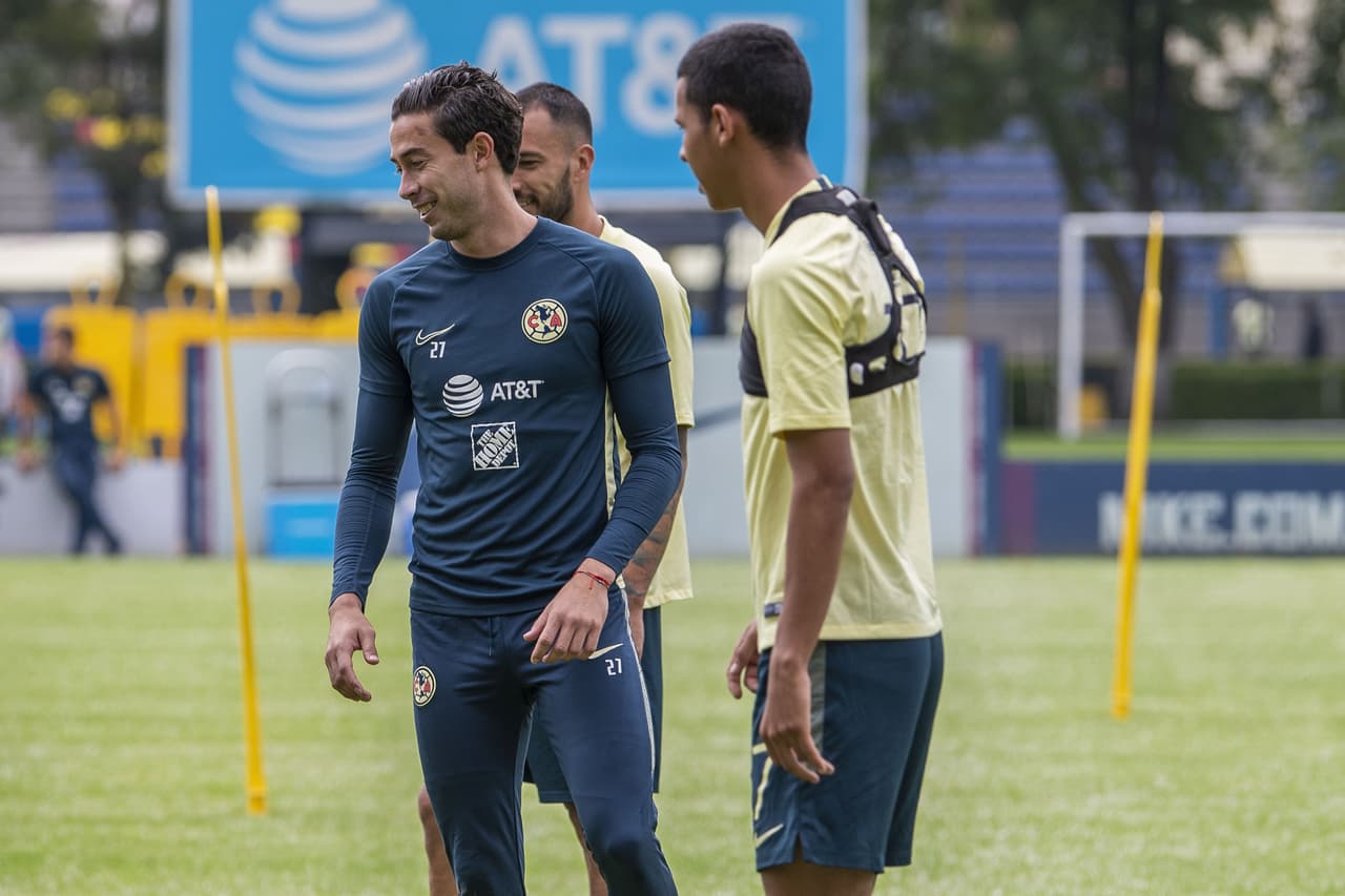 Óscar Jiménez trabajó muy duro y esperó por esta oportunidad con el América en la Campeones Cup contra Atlanta United.