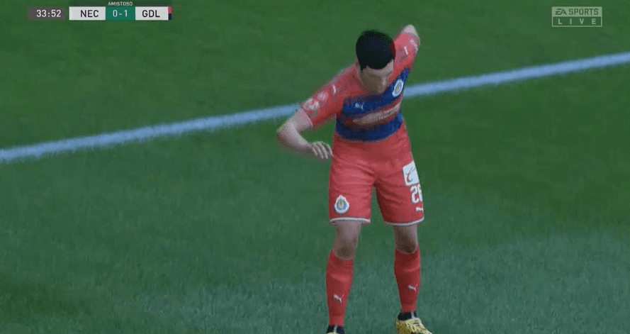 Las Chivas del 'Nene' Beltrán golean al Necaxa, de Carlos Guzmán, 1-5 y están para pelear el torneo virtual de la eLiga MX.