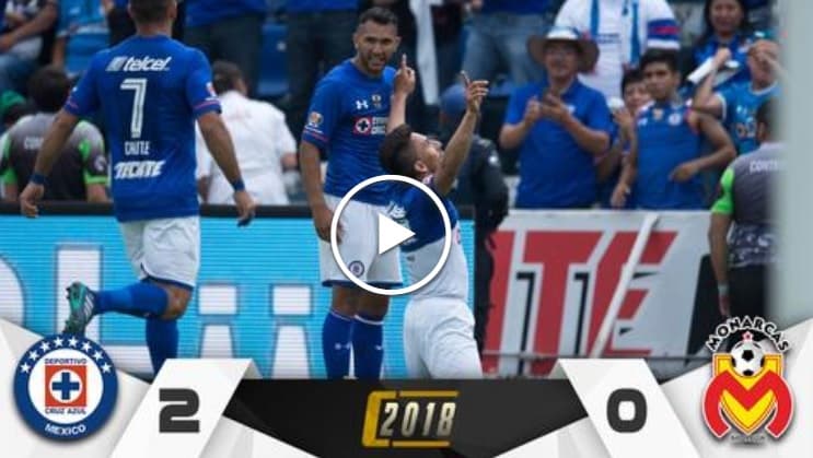 ¡Gracias por todo! Cruz Azul despidió su estadio con triunfo sobre Monarcas