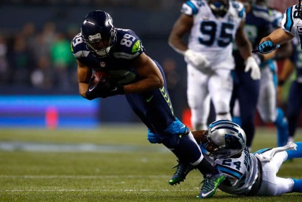 Los Seattle Seahawks avanzaron al juego por el campeonato de la Conferencia Nacional al derrotar en casa a los Carolina Panthers por 31-17.