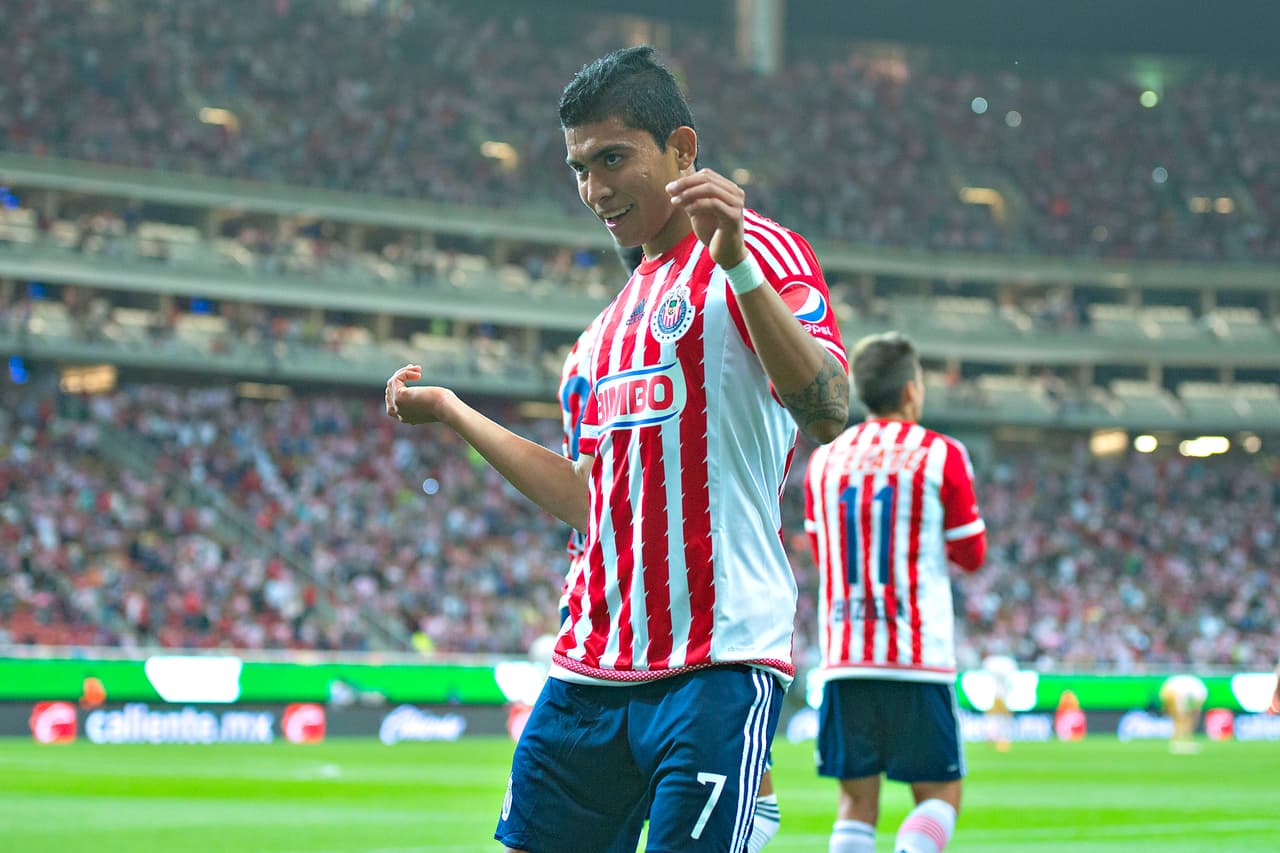 Orbelín Pineda: 'Quiero ser leyenda en Chivas'
