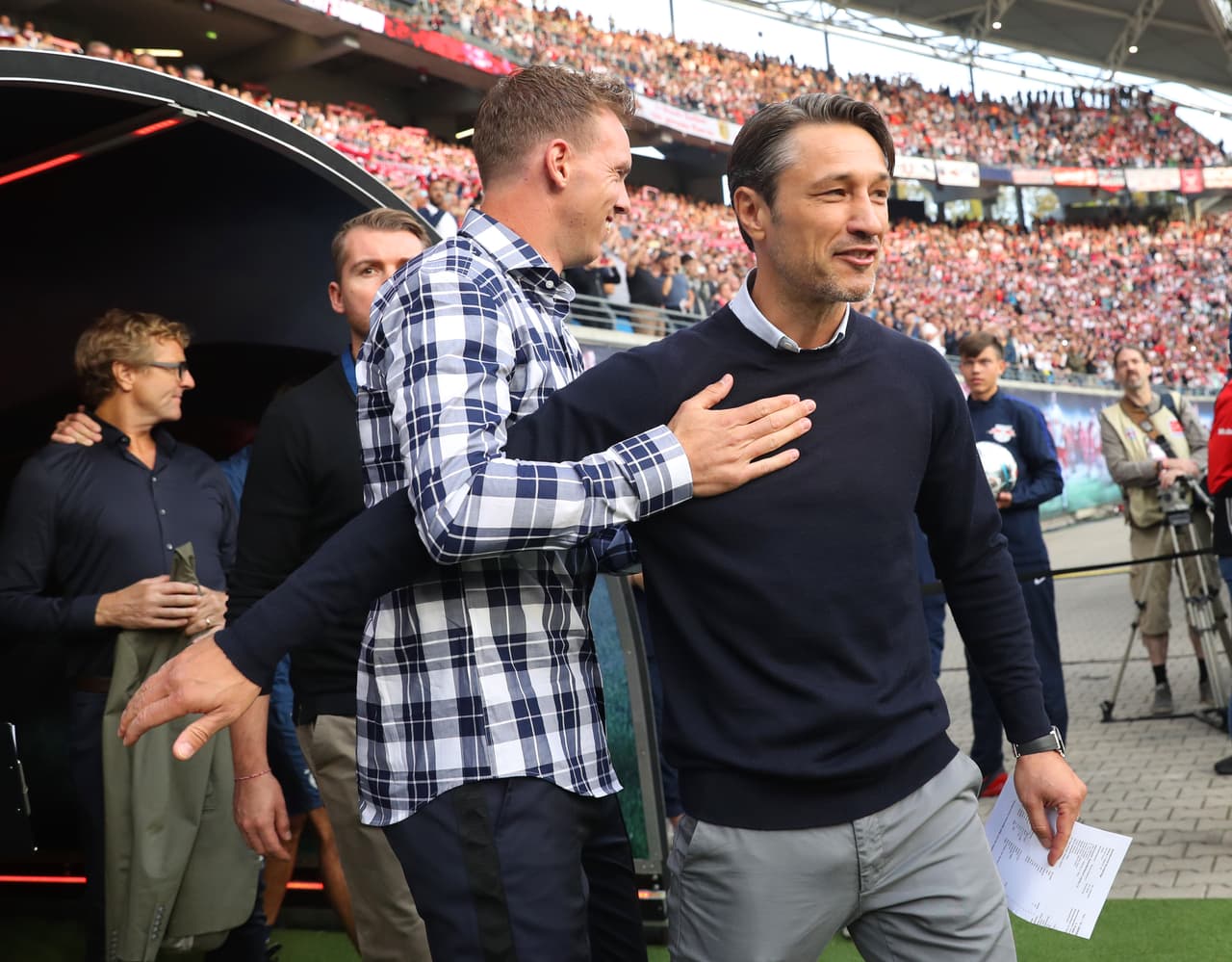 Elétrico empate entre los pupilos de Julian Nagelsmann y Niko Kovac; el Bayern se adelantó con gol de Lewandowksi pero Forsberg, desde los 11 metros, igualó el partido para el 1-1 final.