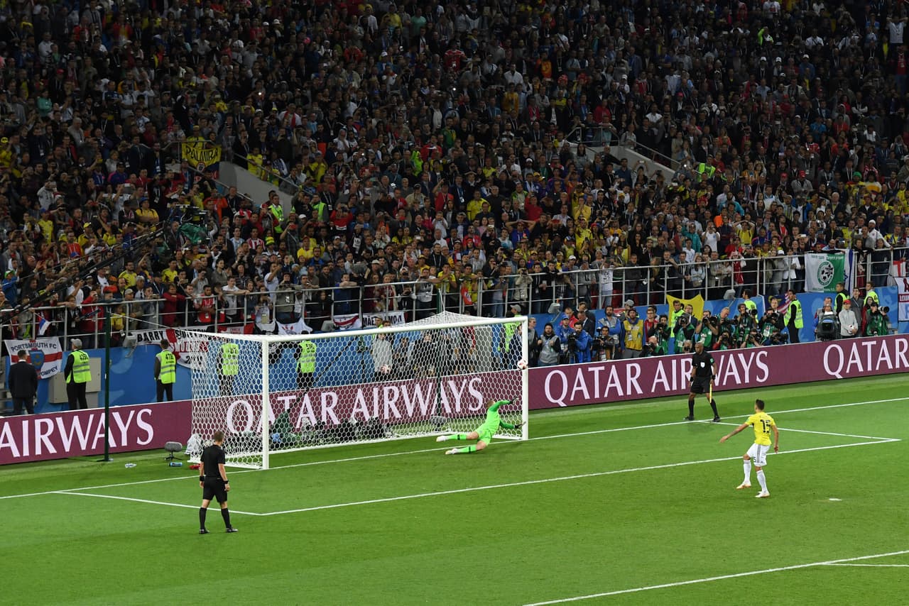 Sin embargo, el penal que falló con Selección Colombia en Rusia 2018 afectó su rendimiento con las Águilas.