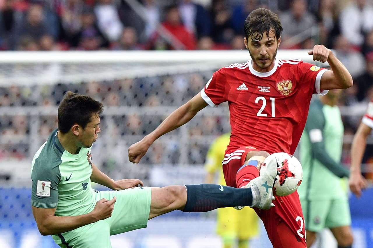 El choque contra Portugal fue a otro precio y los actuales campeones de la Eurocopa le desmotraron al local que es un equipo vulnerable, débil en ataque y no tan fuerte en defensa.