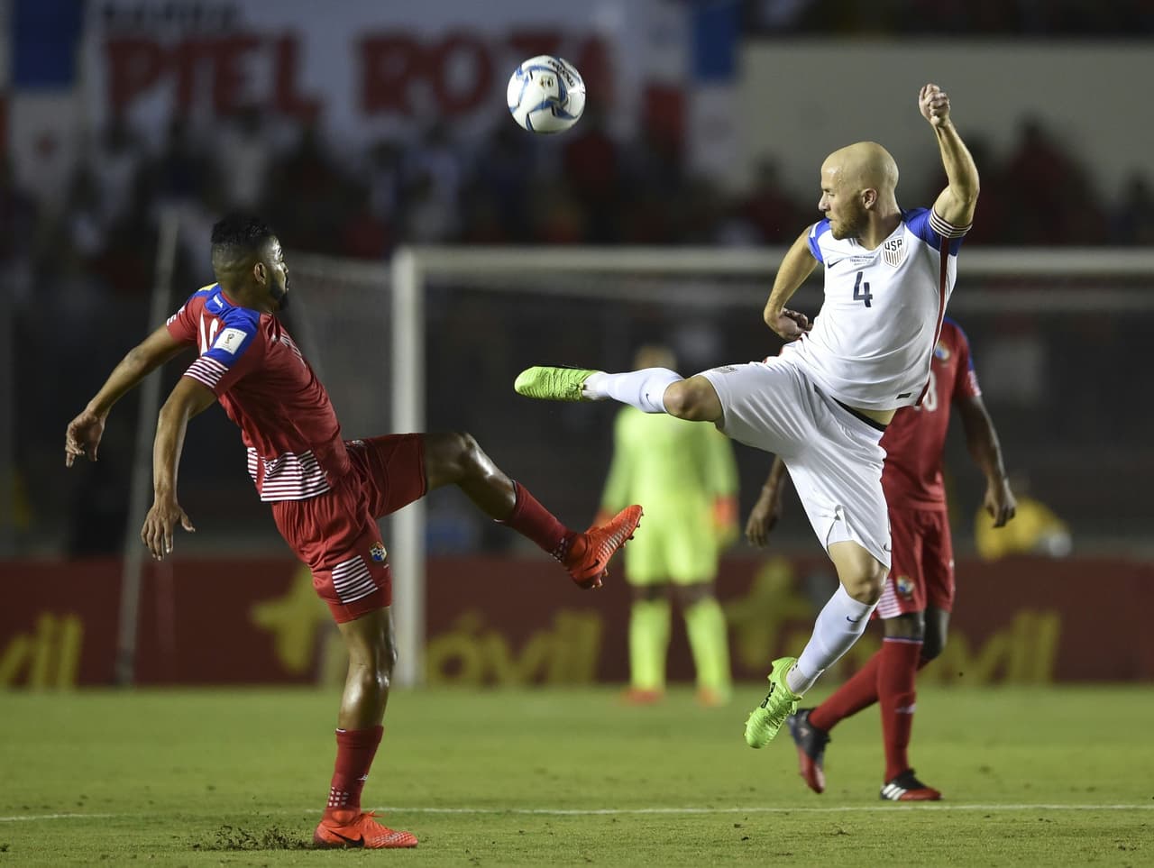 Panamá y Estados Unidos empataron a un gol en partido disputado en el estadio Rommel Fernández de la capital panameña.