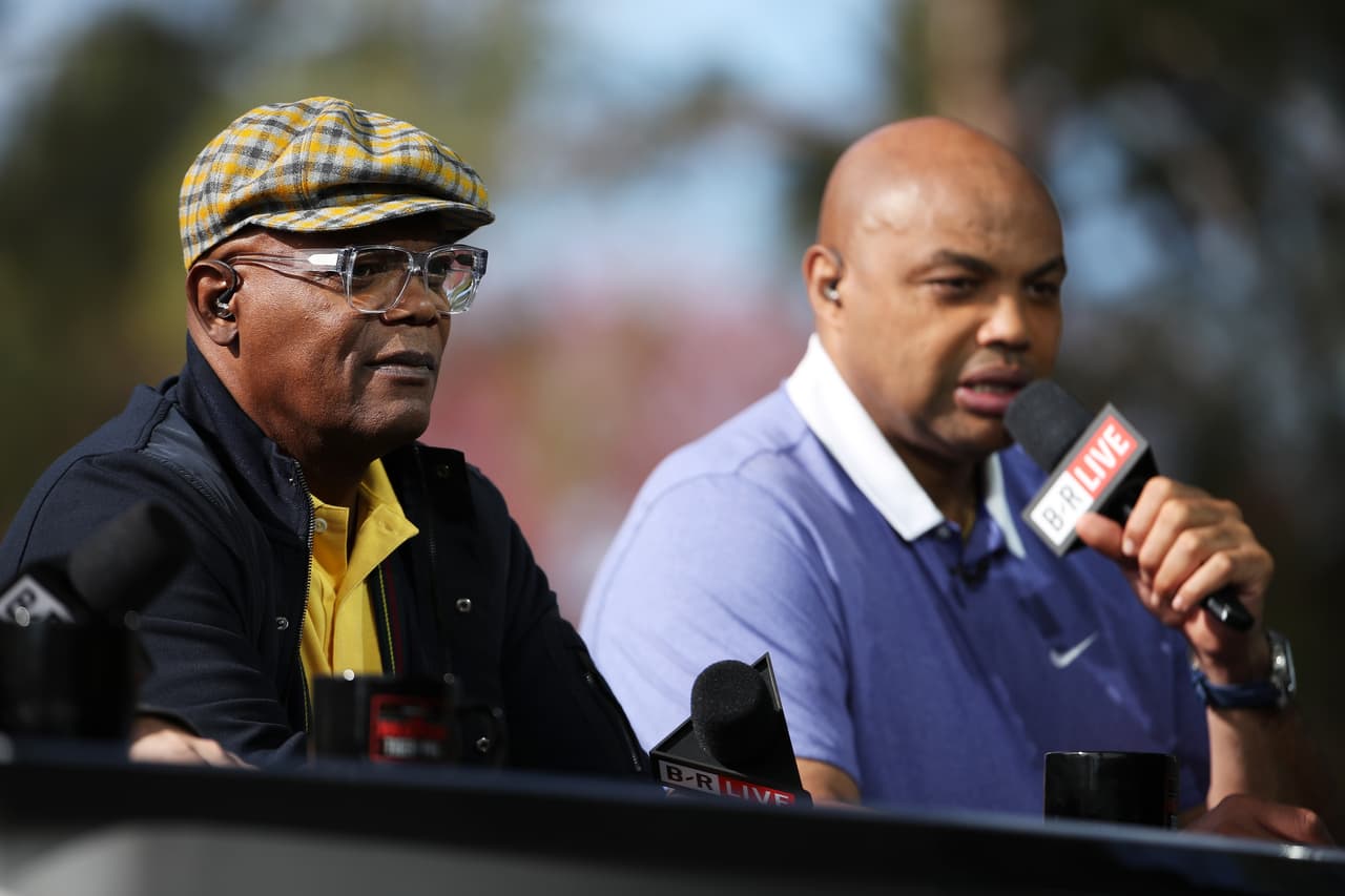Samuel Jackson y Charles Barkley fueron los comentaristas del evento qe se llevó a cabo en Las Vegas.