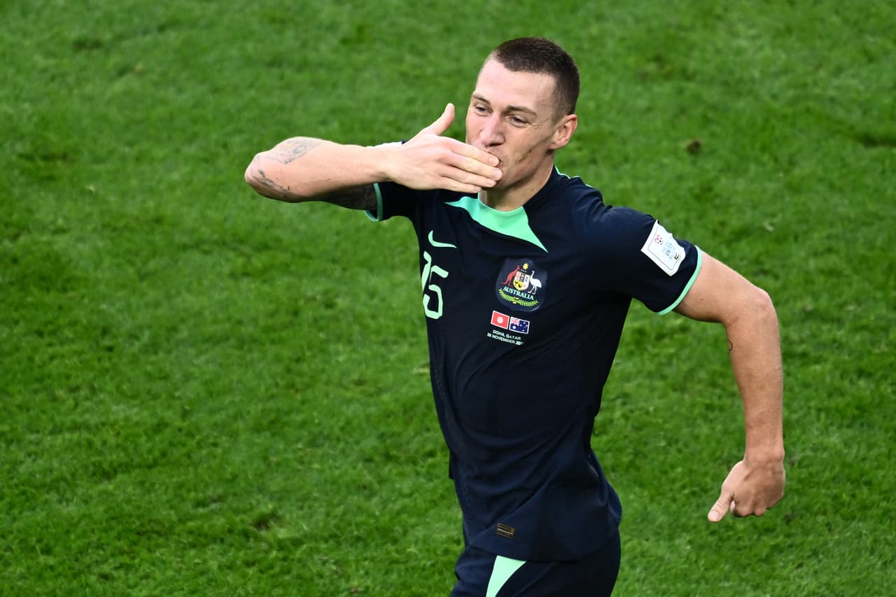 Túnez sigue sin ganar en Qatar 2022, ahora perdió con Australia dentro del Grupo D del Mundial.