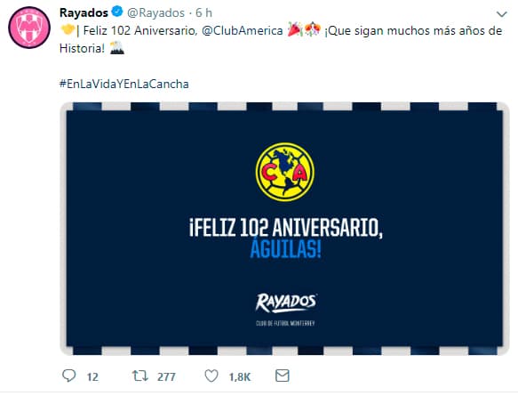 Rayados.