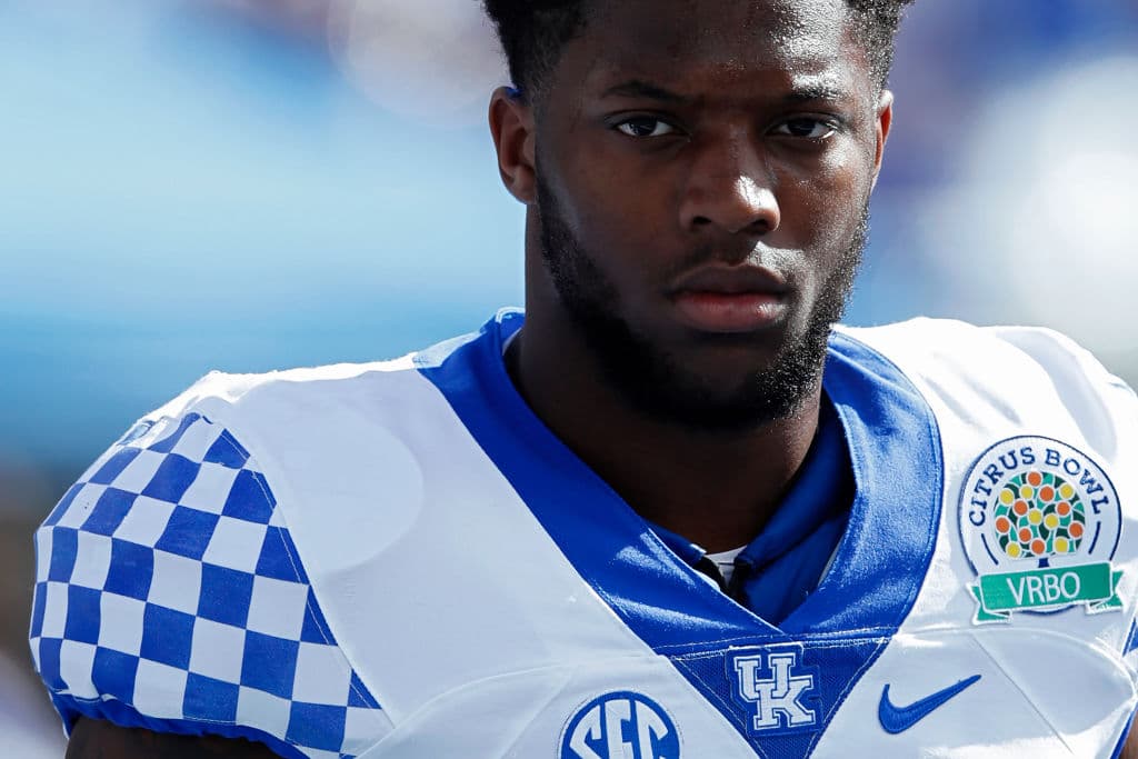 <b>5) Josh Allen (Kentucky, DE)</b>, el ala defensivo de los Wildcats es un talento que los Tampa Bay Buccaneers no dejarán pasar con su quinta selección global.