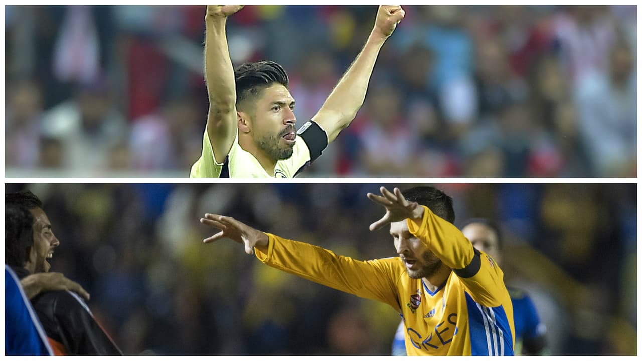 La final será definida por la sangre fría de los pistoleros del América y de Tigres