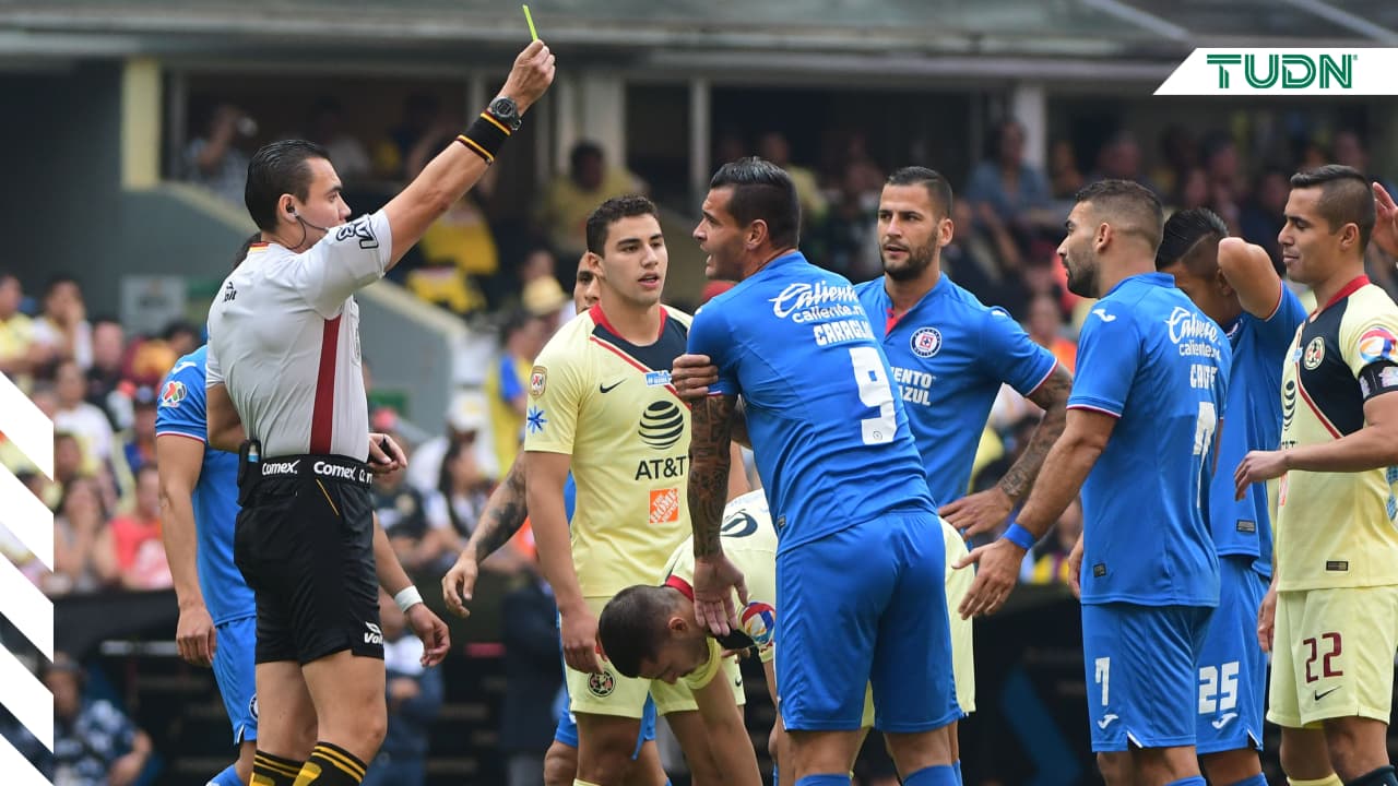 Marco Antonio Ortiz será el árbitro del Cruz Azul vs América del Apertura 2019