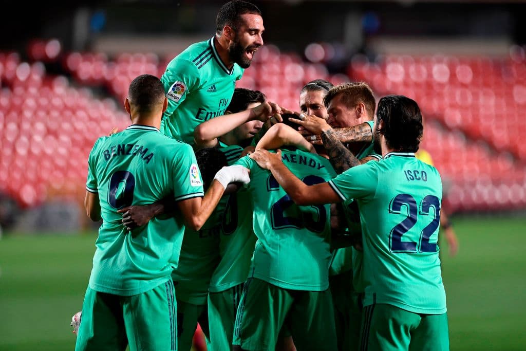 Dos puntos separan a Real Madrid del título en LaLiga