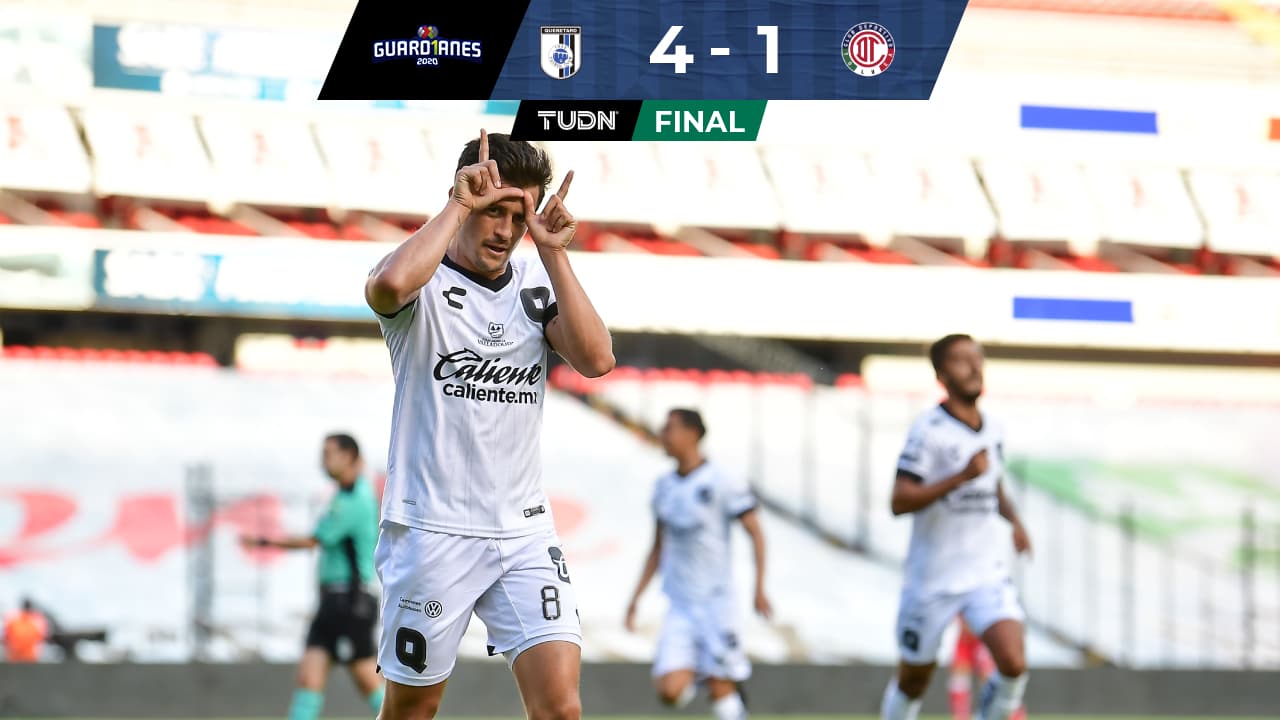 ¡El Gallo fue más Diablo! Querétaro exhibe a un Toluca perdido