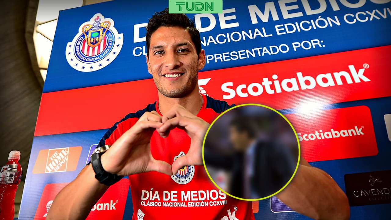 Ángel Reyna culpa a Chepo de la Torre de no brillar en Chivas