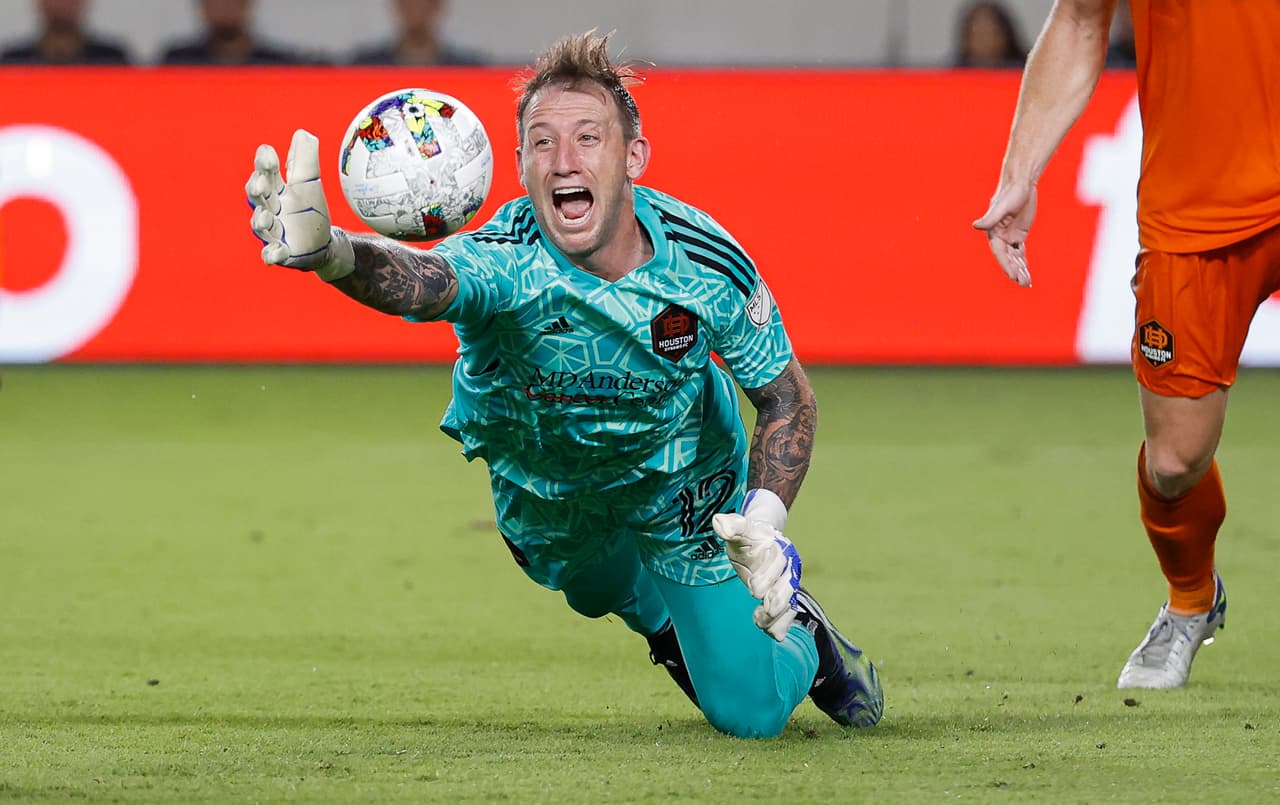 Arquero - STEVE CLARK (Houston Dynamo FC)
<br>