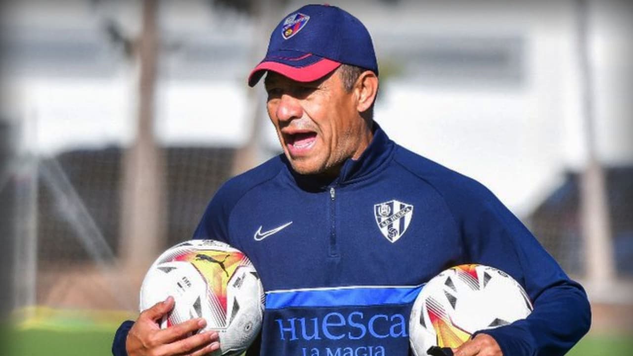 Ambriz sobre Huesca: "Juega con más intensidad, con buena chispa"