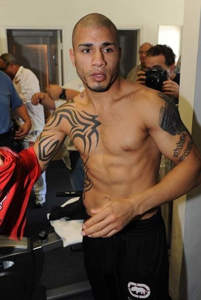 Cotto defiende el título mundial welter en ese combate.