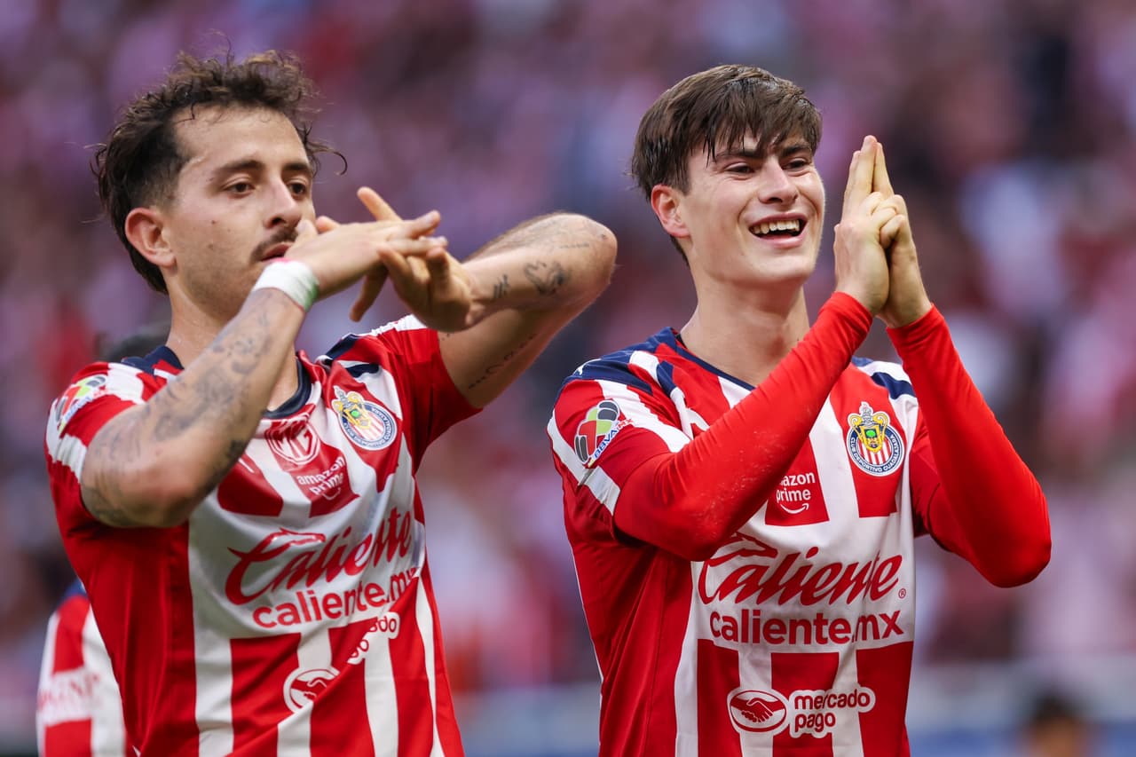 Todos los goles de la 'Hormiga' González con Chivas en el Apertura 2025