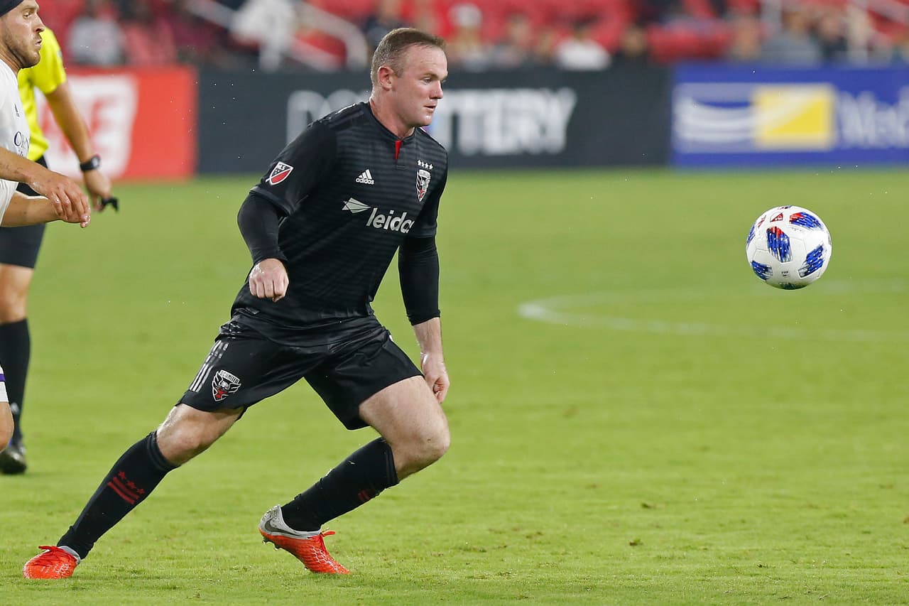 Wayne Rooney D.C. United