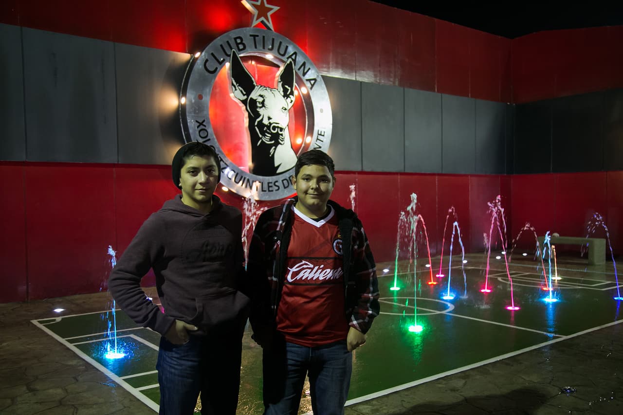 El colorido de la afición en la Jornada 1