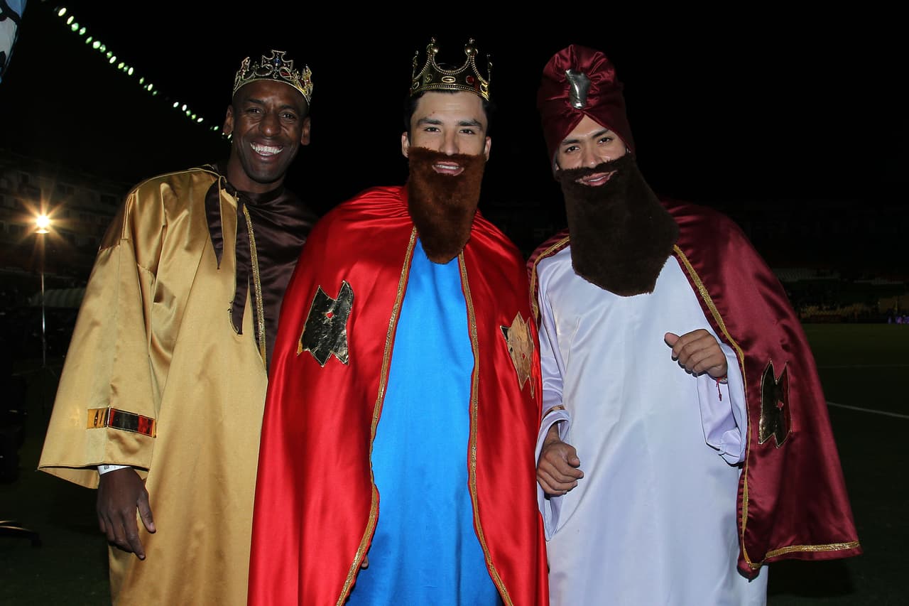 El colorido de la afición en la Jornada 1