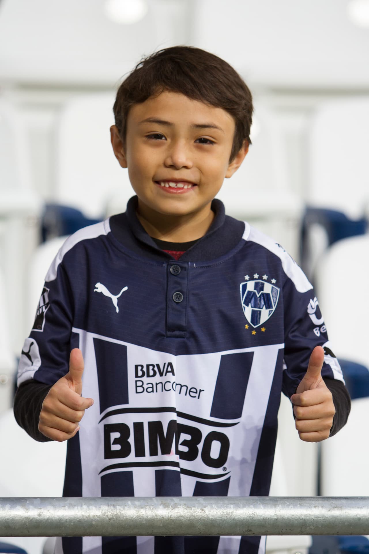 El colorido de la afición en la Jornada 1