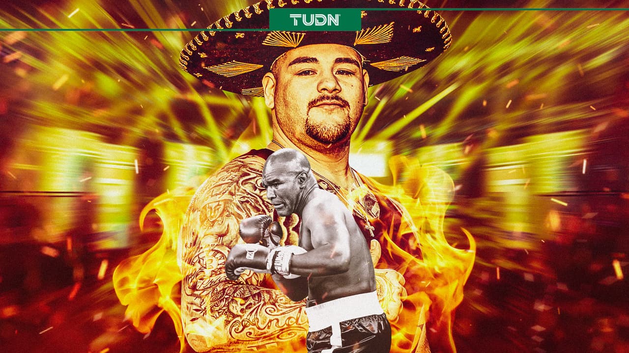 Andy Ruiz fue el que hizo que Evander Holyfield se retirara