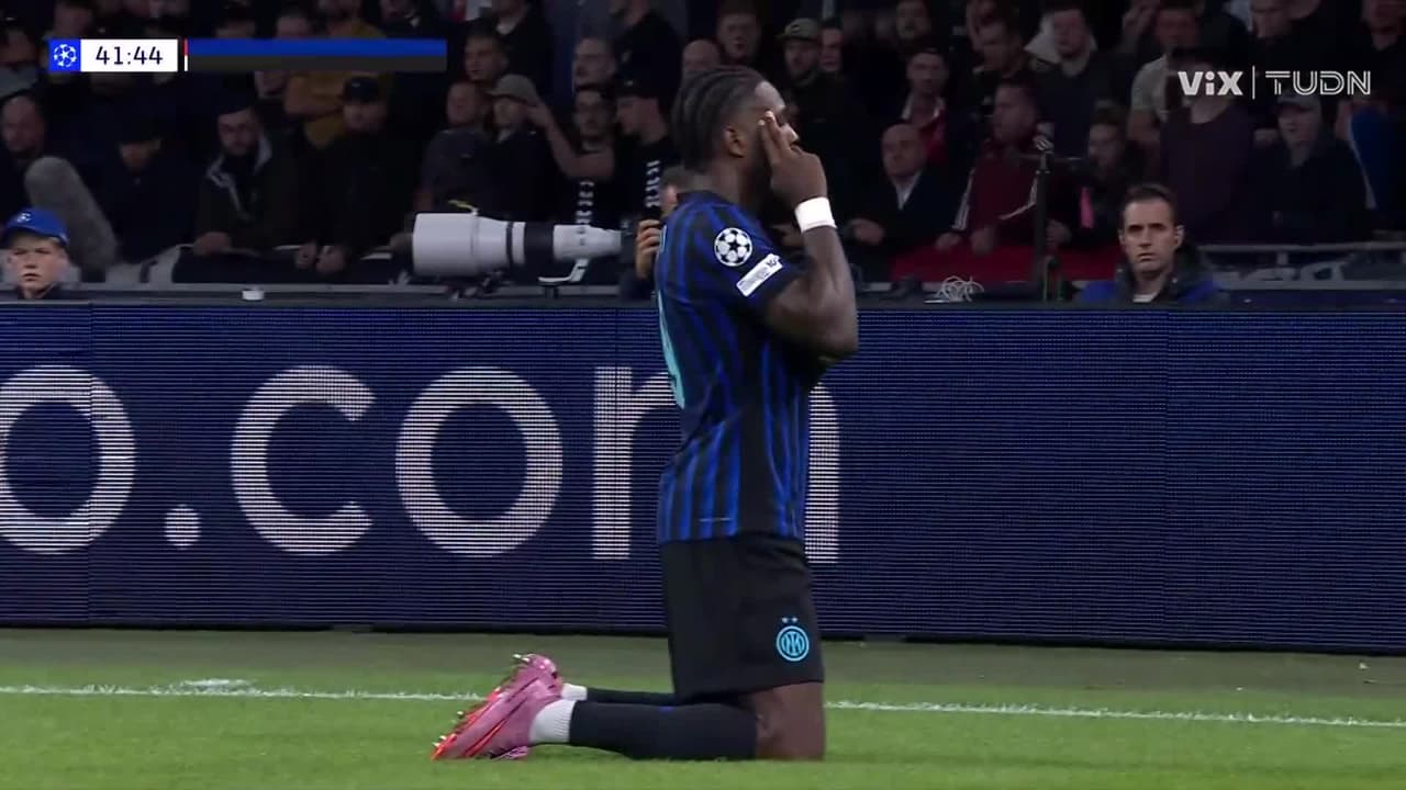 ¡Gol del Inter de Milán! Marcus Thuram se aviva y remata a primer palo